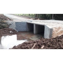 A Estrada do Taquaral foi liberada com a conclusão da obra da ponte